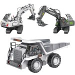 Construction Truck Manufacturer - High Quality Metal 11-Channel Heavy Duty