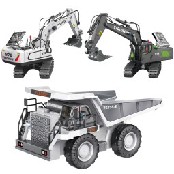 Construction Truck Manufacturer - High Quality Metal 11-Channel Heavy Duty