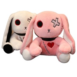 Goth Plush Factory - RT-215 Cute Creepy Bunny Spooky Christmas