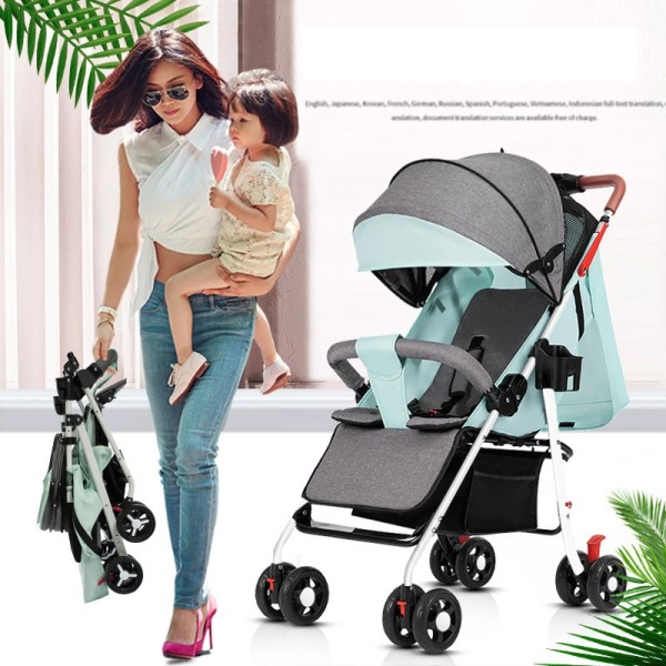 Baby Stroller Supplier - High Quality Aluminum Frame 3 in 1