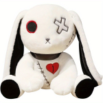 Plush Toy Supplier - Halloween Reborn Dark Rabbit Multicolor