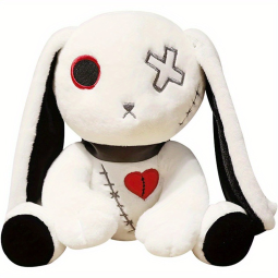 Plush Toy Supplier - Halloween Reborn Dark Rabbit Multicolor