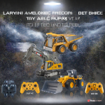 Excavator Toy Factory - Factory Wholesale Expert Level Hydraulic