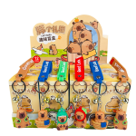 Blind Box Supplier - Trendy Frozen PVC Capybara Mystery Box