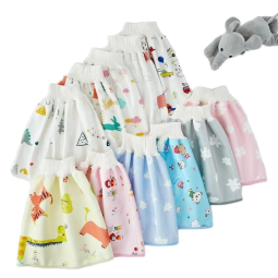 Diaper Skirt Manufacturer - 2-in-1 Printed Cloth Reusable Washable