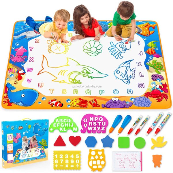 Educational Toy Manufacturer - Hot Selling Water Doodle Mat Magical