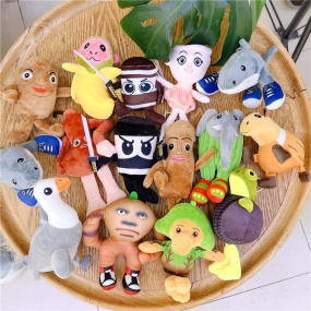 Keychain Toy Supplier - Brainrot Tung Tung Tung Sahur Wooden Stick
