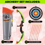Archery Toy Supplier - T5 Arrow Set LED Function Bow