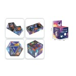Fidget Cube Manufacturer - Hot in Stock Infinity Plastic Shape Shifting
