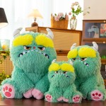 Pet Pillow Manufacturer - Creative Soft Sleeping Long-Haired Monster