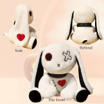 Plush Toy Supplier - Halloween Reborn Dark Rabbit Multicolor