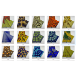 African Wax Fabric Factory - Holland Wax Dutch Cotton 6yd