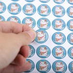 Epoxy Sticker Manufacturer - 3D Custom Design Clear Dome