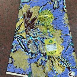 African Fabric Manufacturer - Wax Ankara Loincloth 6 Yard
