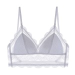 Lace Bra Supplier - Luxury Wireless Backless Triangle