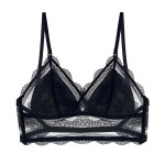 Lace Bra Supplier - Luxury Wireless Backless Triangle