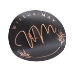 Paper Sticker Supplier - Custom Adhesive Roll Silver