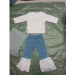Kids Clothes Lot Manufacturer - Discount Mixed T-shirt Skirt