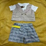 Children Apparel Supplier - P Brand Boys Clothing Sets