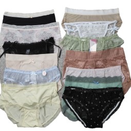 Plus Size Panties Manufacturer - 2025 Customized Color Lady
