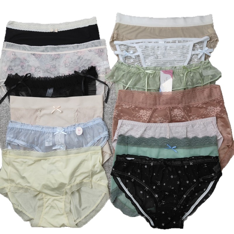 Plus Size Panties Manufacturer - 2025 Customized Color Lady