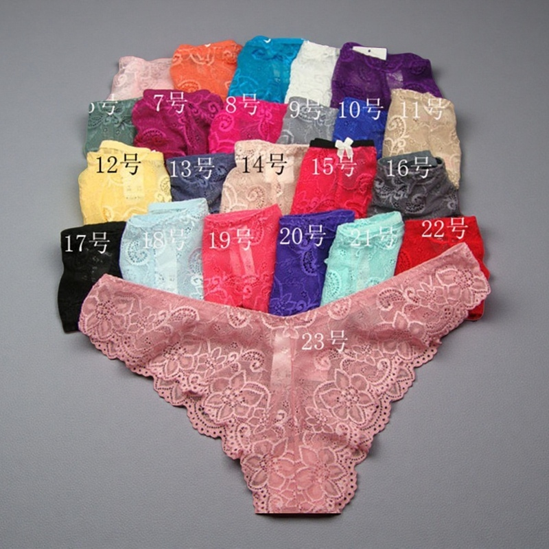 Lace Underwear Supplier - 2024 Assorted Color Transparent Design