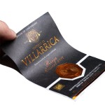 Paper Sticker Supplier - Custom Adhesive Roll Silver