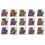 African Wax Fabric Factory - Holland Wax Dutch Cotton 6yd