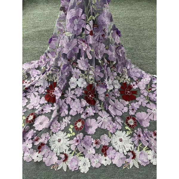 Tulle Lace Manufacturer - Most Popular French Polyester