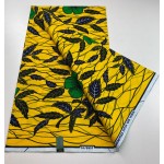 African Fabric Manufacturer - Wax Ankara Loincloth 6 Yard