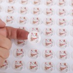 Epoxy Sticker Manufacturer - 3D Custom Design Clear Dome
