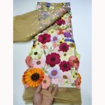 Guipure Lace Factory - 2024 Wholesale 3D Flora Sequin