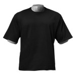 Cotton T Shirt Factory - OEM Custom Embossed O-Neck Bulk
