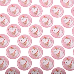 Epoxy Sticker Manufacturer - 3D Custom Design Clear Dome