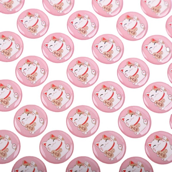 Epoxy Sticker Manufacturer - 3D Custom Design Clear Dome