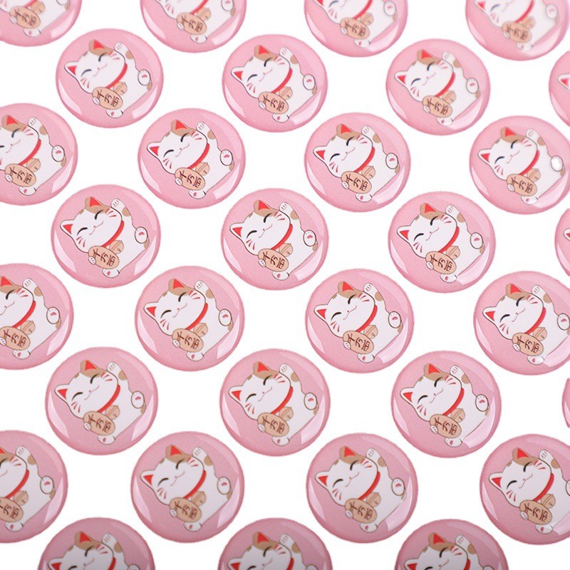 Epoxy Sticker Manufacturer - 3D Custom Design Clear Dome