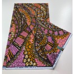 African Wax Fabric Factory - Holland Wax Dutch Cotton 6yd