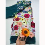 Guipure Lace Factory - 2024 Wholesale 3D Flora Sequin