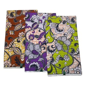 Hollandais Fabric Manufacturer - 100% Cotton Super Wax