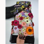 Guipure Lace Factory - 2024 Wholesale 3D Flora Sequin