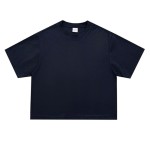 Cotton T Shirt Factory - OEM Custom Embossed O-Neck Bulk