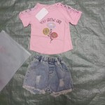 Kids Clothes Lot Manufacturer - Discount Mixed T-shirt Skirt