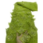 Beaded Fabric Supplier - Handmade Cuentas 3D Embroidery