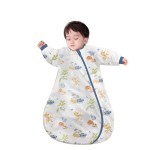 Newborn Sleeping Bag Manufacturer - Long Sleeved Quilted Zipper