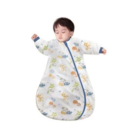 Newborn Sleeping Bag Manufacturer - Long Sleeved Quilted Zipper