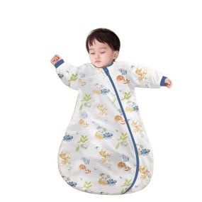 Newborn Sleeping Bag Manufacturer - Long Sleeved Quilted Zipper