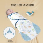 Swaddle Blanket Supplier - Cute Kangaroo Clip Organic Cotton