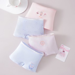 Children Underwear Factory - Cotton Flat Angle Cartoon