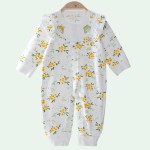 Baby Outing Clothes Manufacturer - Long-sleeved Onesie Lapel