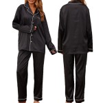 Ladies Pajamas Factory - Summer Four-sided Elastic Digital